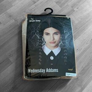 Wednesday Addams Addams Family Adult Halloween Braided Wig New In Package